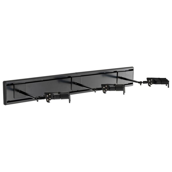 Hercules Stands HCGSP-402SB 3-Guitar Wall Rack