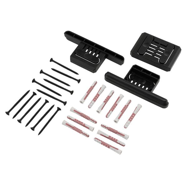 Hercules Stands HCGSP-402SB 3-Guitar Wall Rack