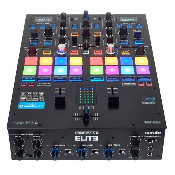 Reloop ELITE Twelve Bundle