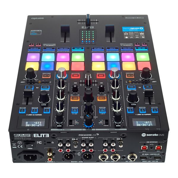 Reloop ELITE Twelve Bundle