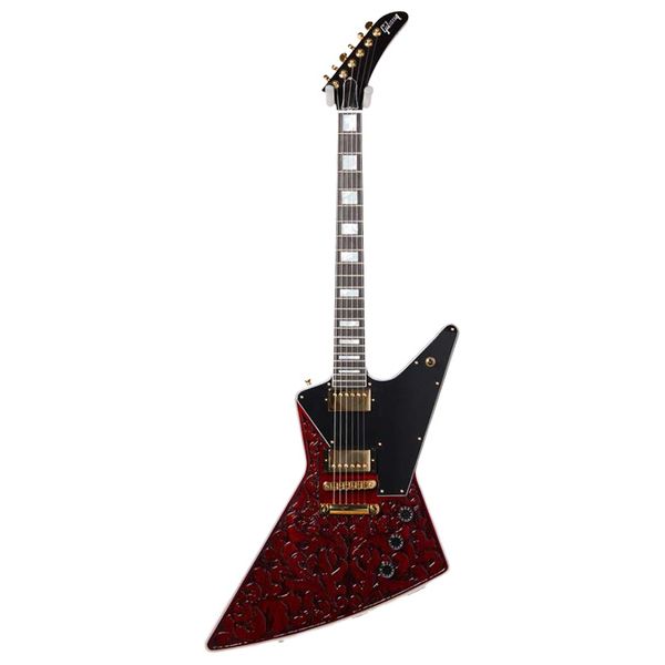 Gibson Western Floral Explorer Custom