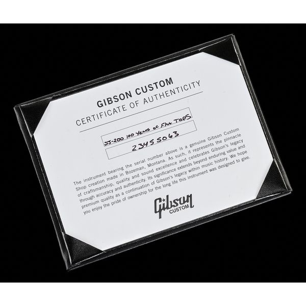Gibson SJ-200 100 Years of Flat-Tops