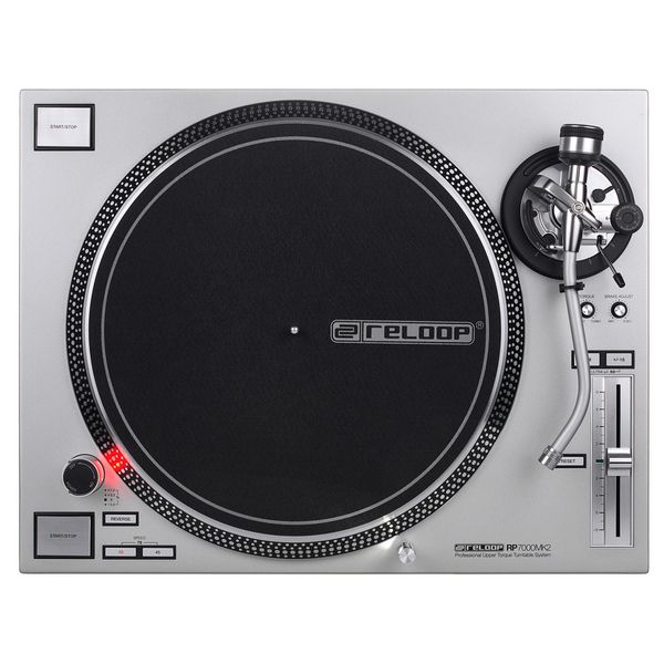 Reloop RP 7000 MK2 silver Bundle