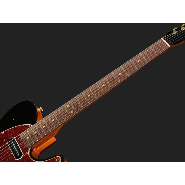 Fender LTD Bow Tie Tele Bigsby BK