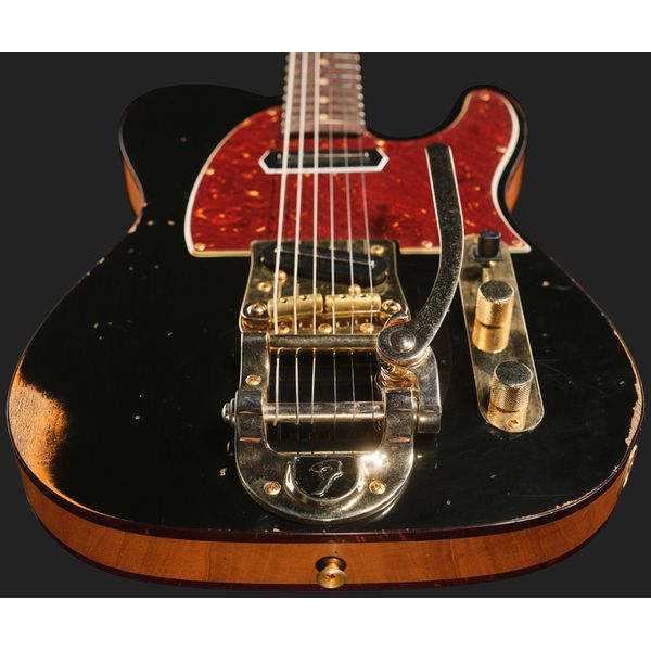 Fender LTD Bow Tie Tele Bigsby BK