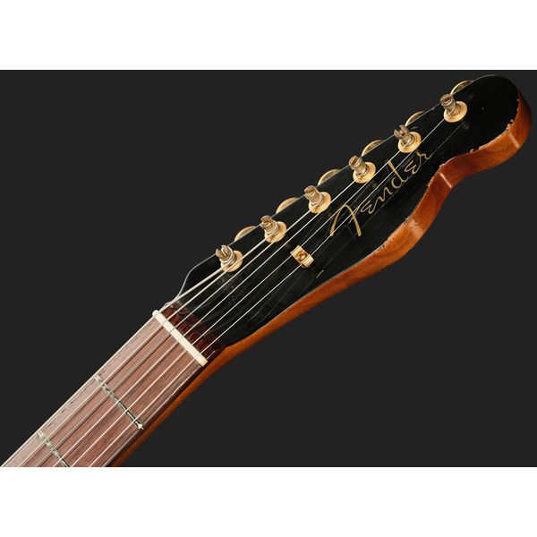 Fender LTD Bow Tie Tele Bigsby BK
