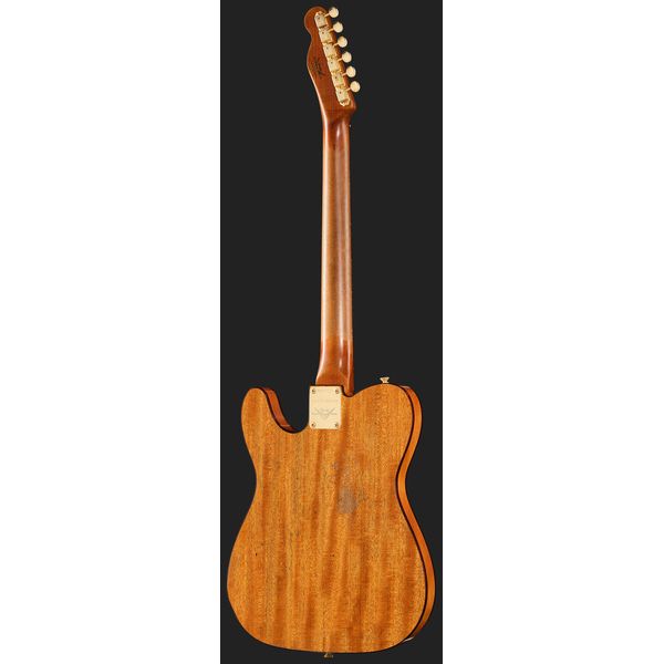 Fender LTD Bow Tie Tele Bigsby BK