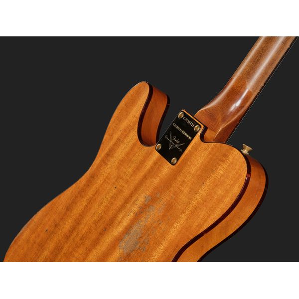 Fender LTD Bow Tie Tele Bigsby BK