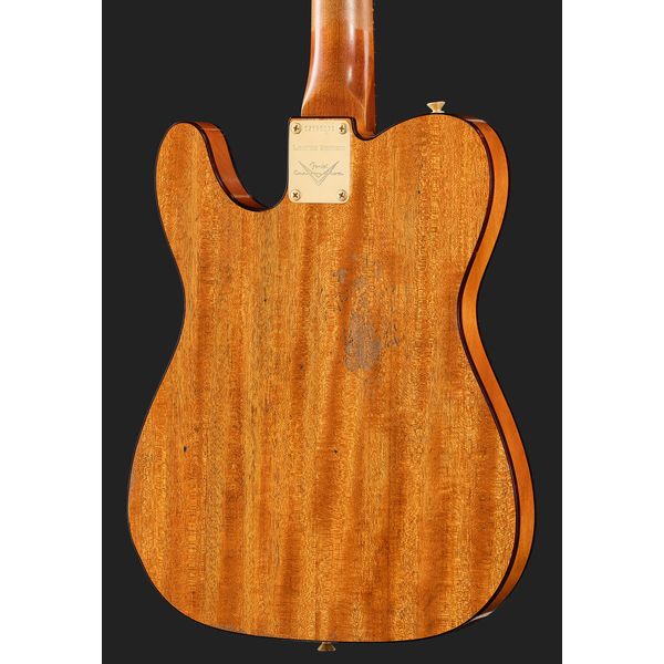 Fender LTD Bow Tie Tele Bigsby BK