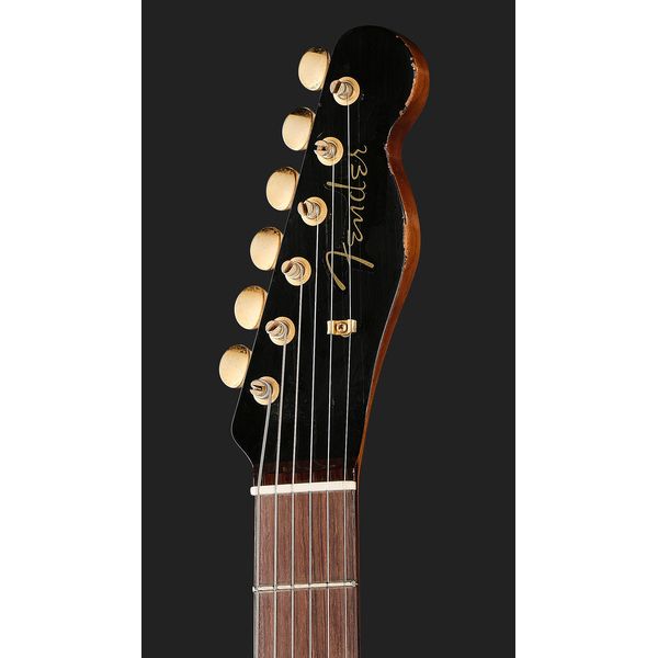 Fender LTD Bow Tie Tele Bigsby BK