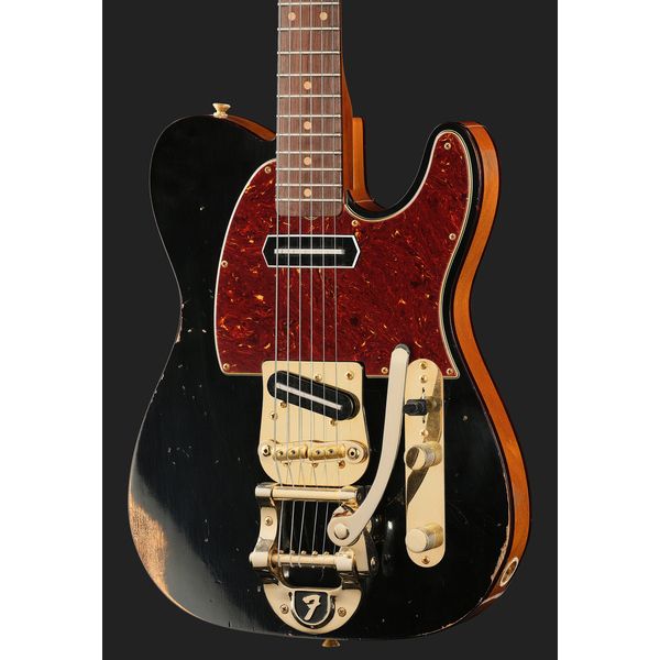 Fender LTD Bow Tie Tele Bigsby BK