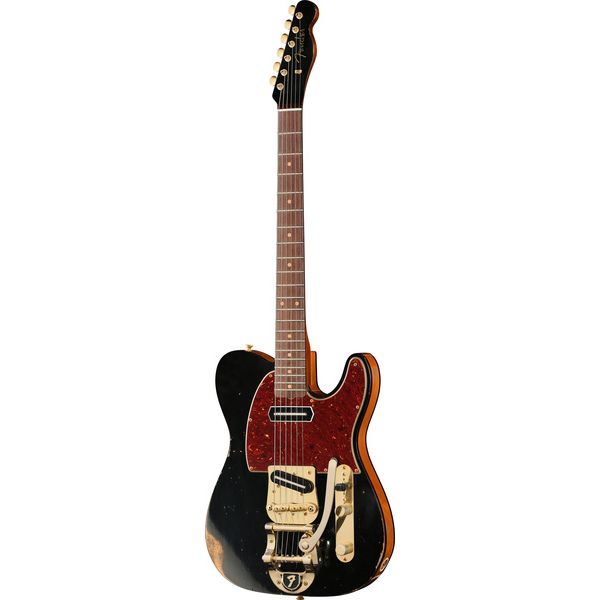 Fender LTD Bow Tie Tele Bigsby BK