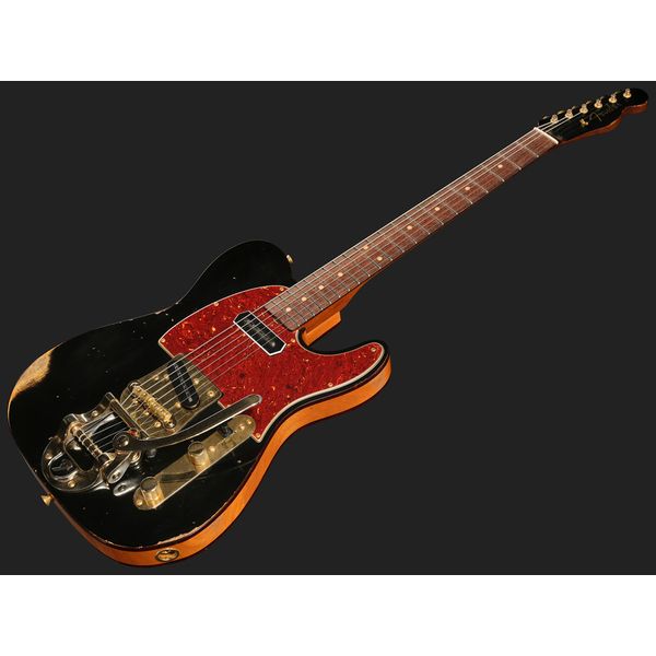 Fender LTD Bow Tie Tele Bigsby BK