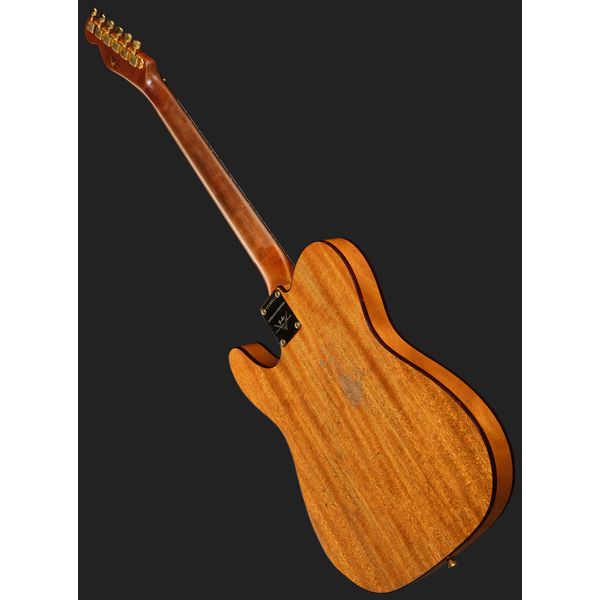 Fender LTD Bow Tie Tele Bigsby BK
