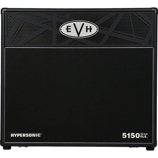 Evh 5150 Hypersonic 2x12 6L6 BK