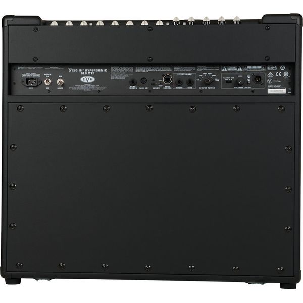 Evh 5150 Hypersonic 2x12 6L6 BK
