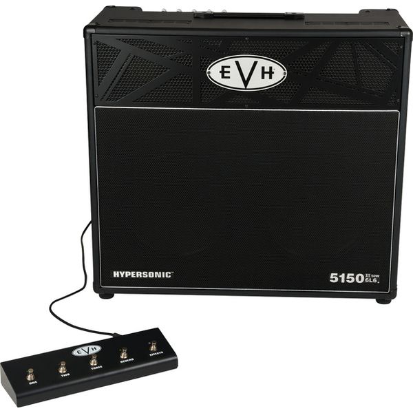 Evh 5150 Hypersonic 2x12 6L6 BK