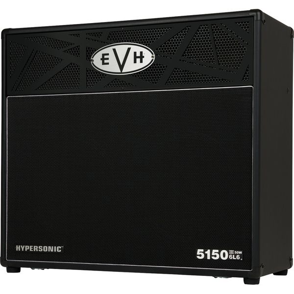 Evh 5150 Hypersonic 2x12 6L6 BK