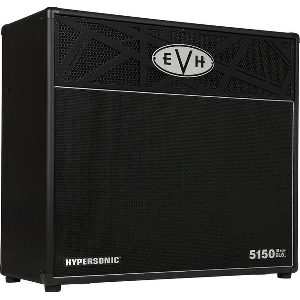 Evh 5150 Hypersonic 2x12 6L6 BK
