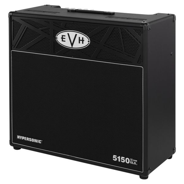Evh 5150 Hypersonic 2x12 6L6 BK