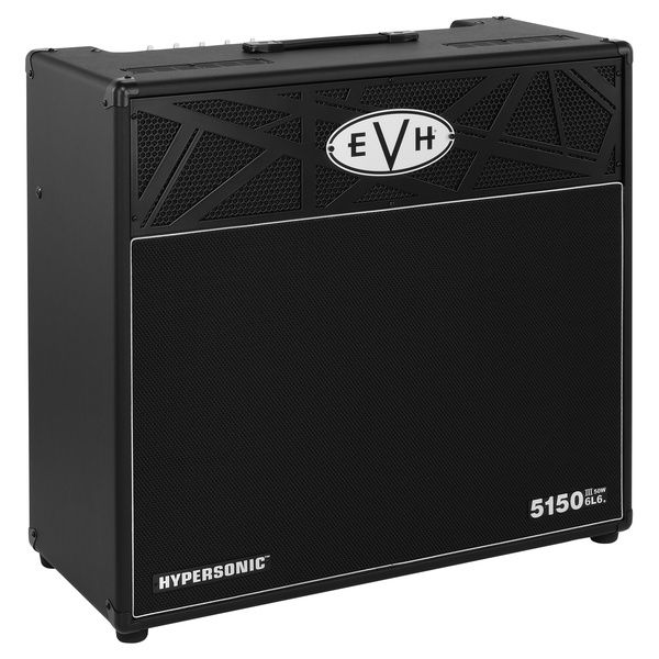 Evh 5150 Hypersonic 2x12 6L6 BK