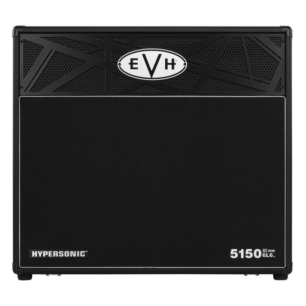 Evh 5150 Hypersonic 2x12 6L6 BK
