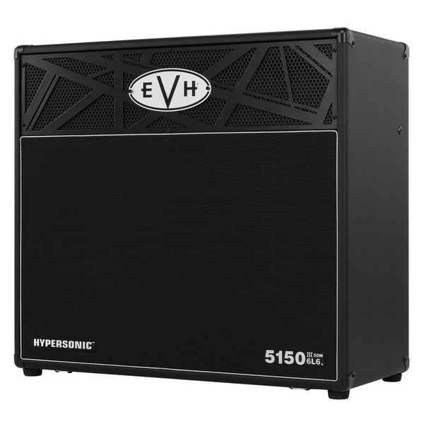 Evh 5150 Hypersonic 2x12 6L6 BK