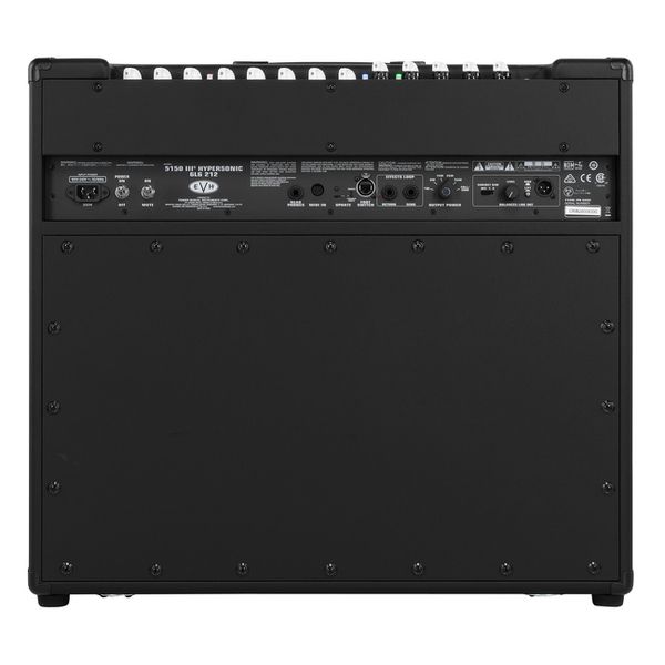 Evh 5150 Hypersonic 2x12 6L6 BK