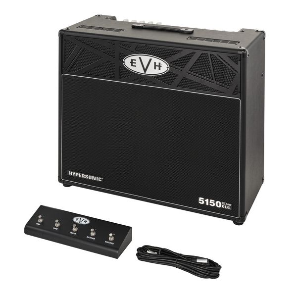 Evh 5150 Hypersonic 2x12 6L6 BK