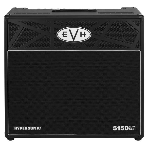 Evh 5150 Hypersonic 2x12 6L6 BK