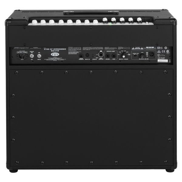 Evh 5150 Hypersonic 2x12 6L6 BK