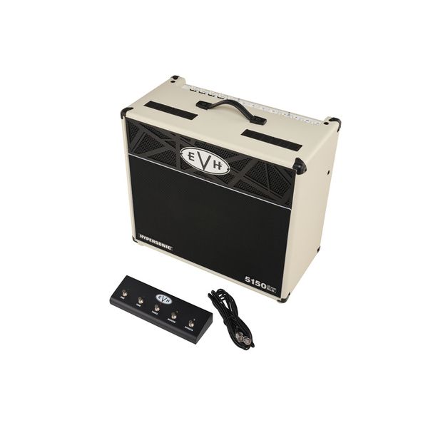Evh 5150 Hypersonic 2x12 6L6 IVY