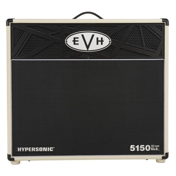 Evh 5150 Hypersonic 2x12 6L6 IVY