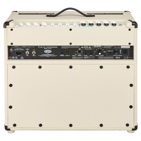 Evh 5150 Hypersonic 2x12 6L6 IVY
