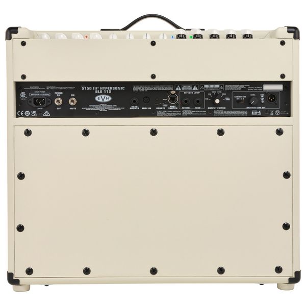Evh 5150 Hypersonic 2x12 6L6 IVY