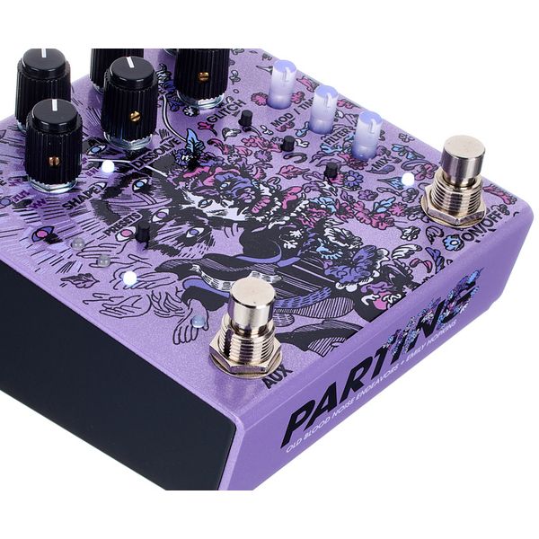 Old Blood Noise Endeavors Parting Purple