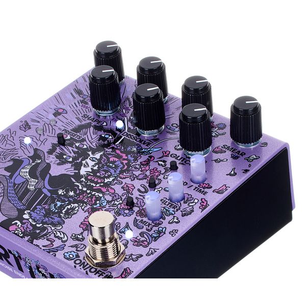 Old Blood Noise Endeavors Parting Purple