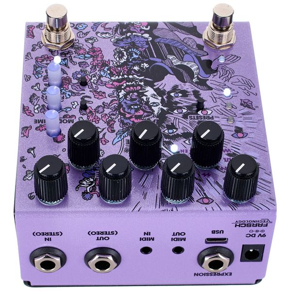 Old Blood Noise Endeavors Parting Purple