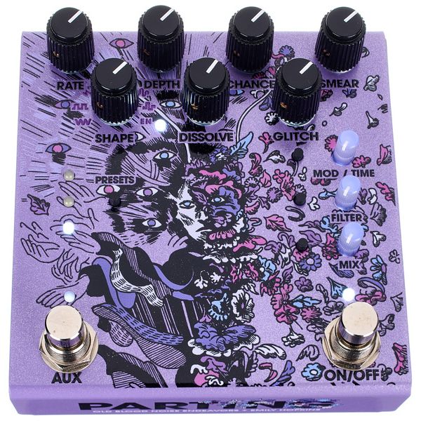 Old Blood Noise Endeavors Parting Purple