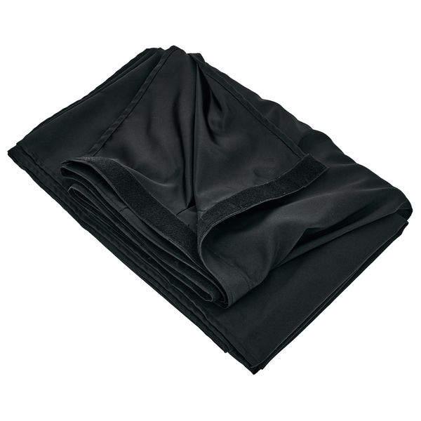 Stairville Curtain 200g/m² 3.3x1.2m Bk
