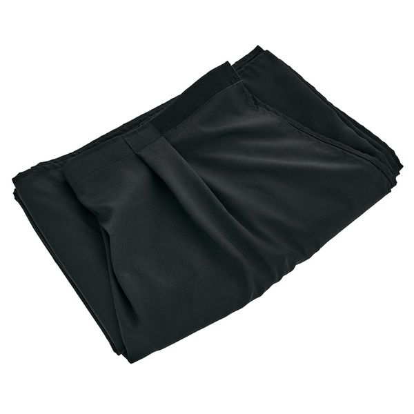 Stairville Curtain 200g/m² 3.3x1.2m Bk
