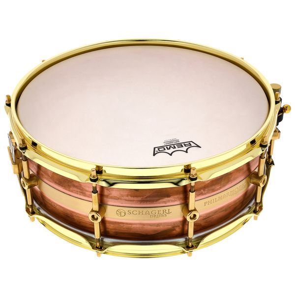 Schagerl Drums Philharmonic Persephone 14"x5"