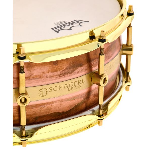 Schagerl Drums Philharmonic Persephone 14"x5"