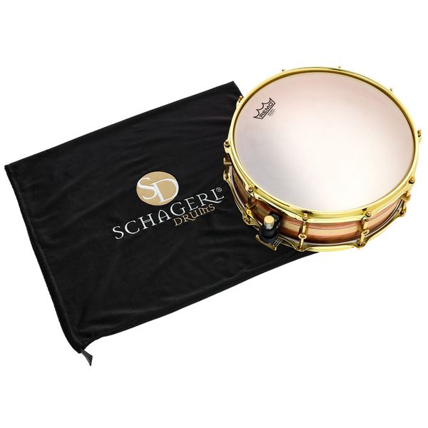 Schagerl Drums Philharmonic Persephone 14"x5"