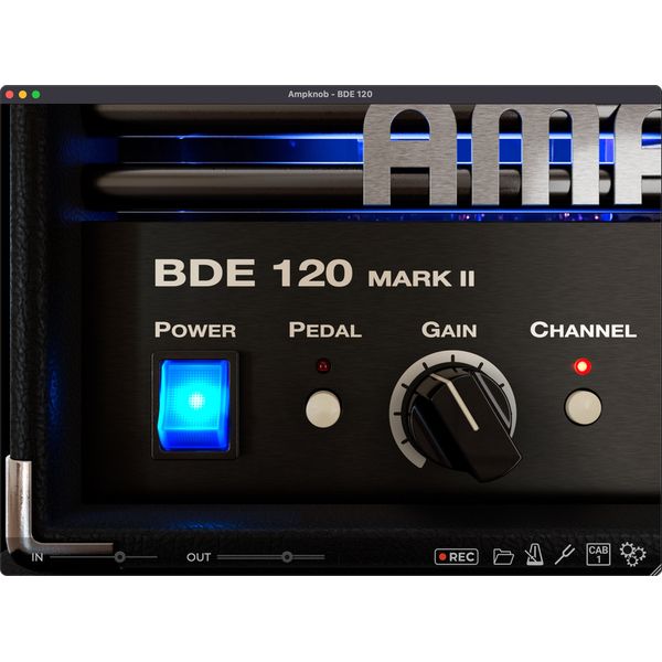 Bogren Digital Ampknob BDE 120