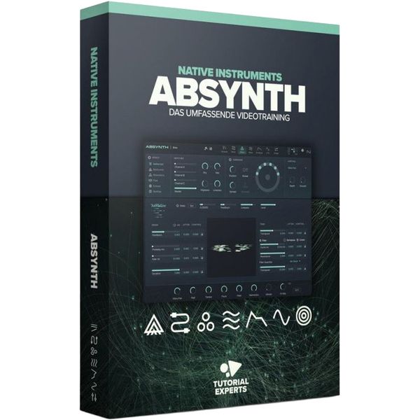 Tutorial Experts NI Absynth 6 Training