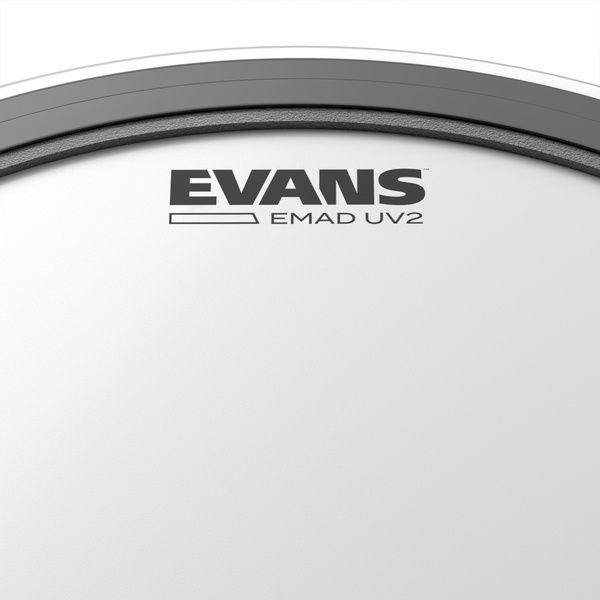 Evans 18" EMAD UV2 Coated Bass