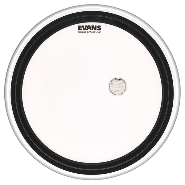Evans 24" EMAD UV2 Coated Bass
