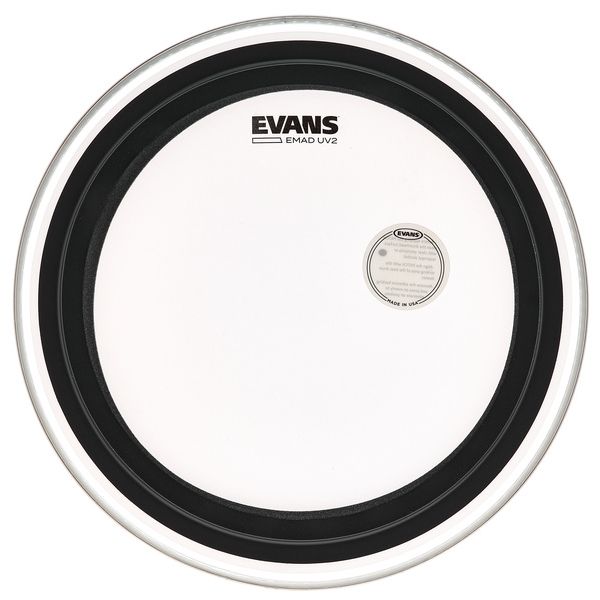 Evans 16" EMAD UV2 Coated Tom