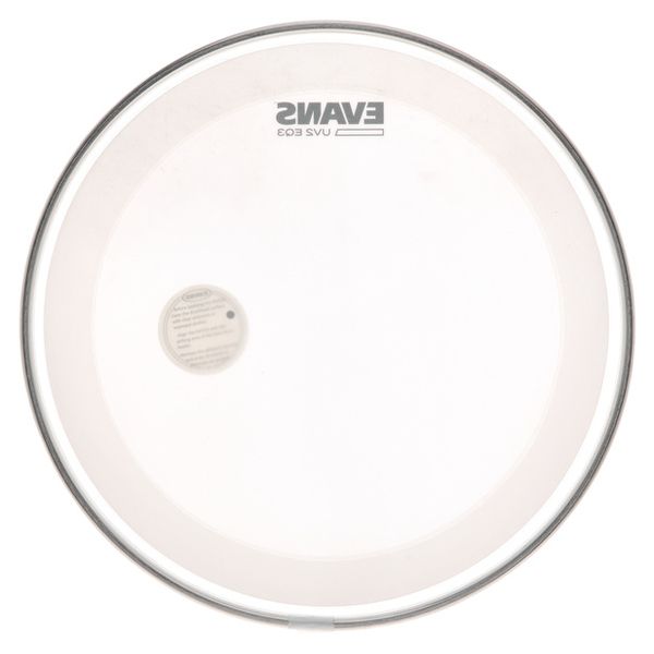 Evans 16" UV2 EQ3 Bass Drum